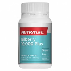 Nutralife 纽乐 10000蓝莓越橘护眼胶囊 30粒